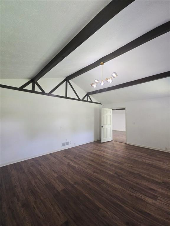 2821 NE Meadowlark Trl, Duluth, GA 30096 - spare room with wood finished floors and baseboards