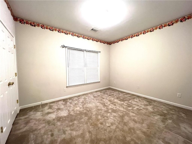 6745 Fairfield Trce, Suwanee, GA 30024 - carpeted empty room featuring baseboards