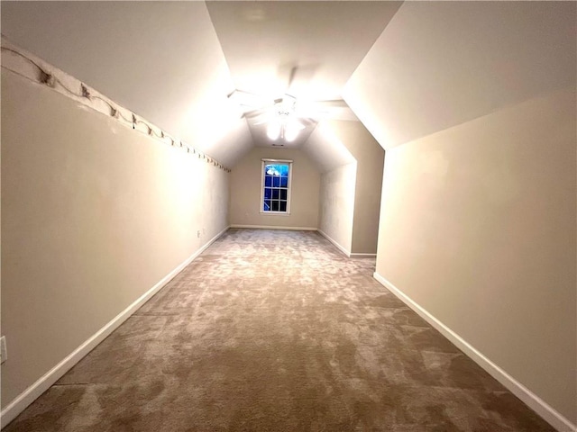 6745 Fairfield Trce, Suwanee, GA 30024 - bonus room featuring carpet floors, lofted ceiling, and baseboards