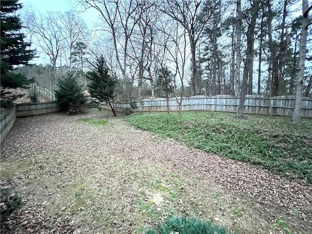6745 Fairfield Trce, Suwanee, GA 30024 - view of fenced backyard