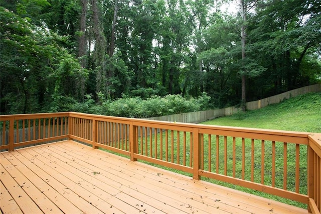 1258 Campbellton Rd SW, Atlanta, GA 30310 - view of wooden deck