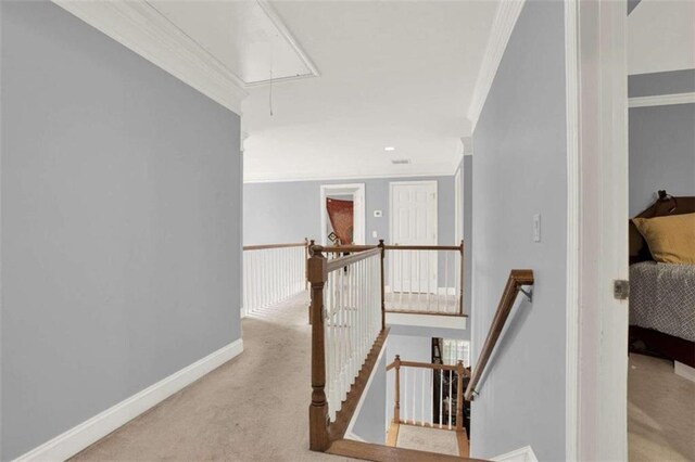 dining space with wood-type flooring, crown molding, and an inviting chandelier