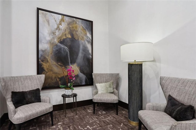 view of living area