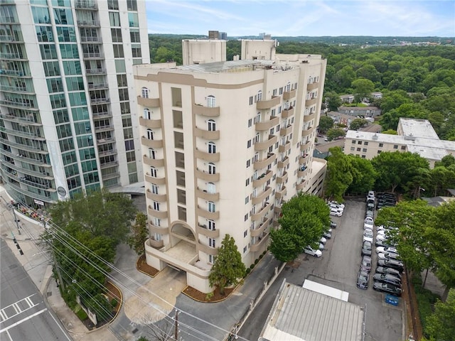 view of building exterior