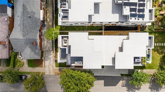 drone / aerial view