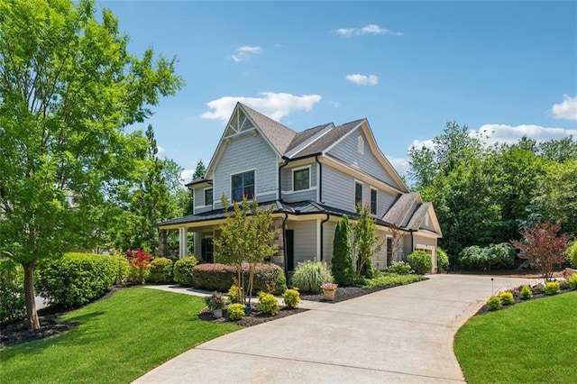 2040 Birchdale Dr, Milton, GA 30004 - craftsman-style house featuring a front yard