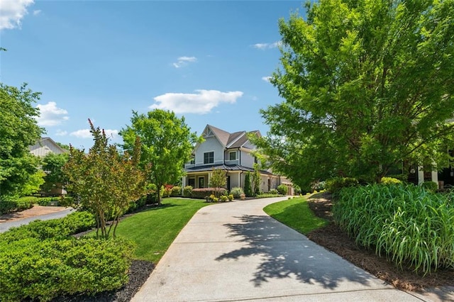 2040 Birchdale Dr, Milton, GA 30004 - obstructed view of property featuring a front lawn