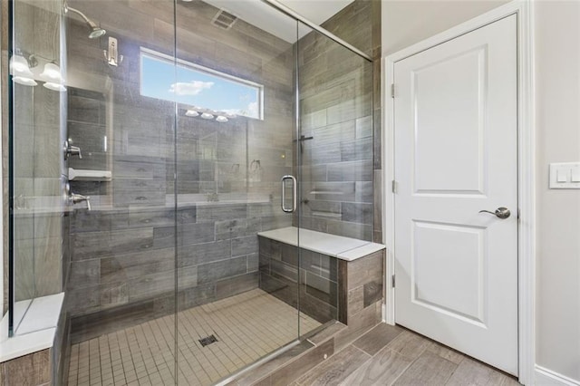 2040 Birchdale Dr, Milton, GA 30004 - full bathroom with a shower stall