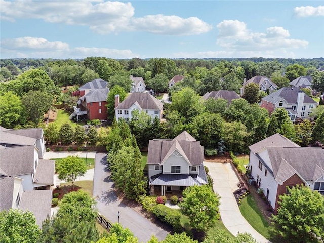 2040 Birchdale Dr, Milton, GA 30004 - aerial view of residential area
