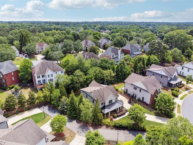 2040 Birchdale Dr, Milton, GA 30004 - aerial view of residential area