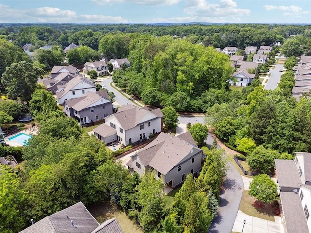 2040 Birchdale Dr, Milton, GA 30004 - aerial perspective of suburban area
