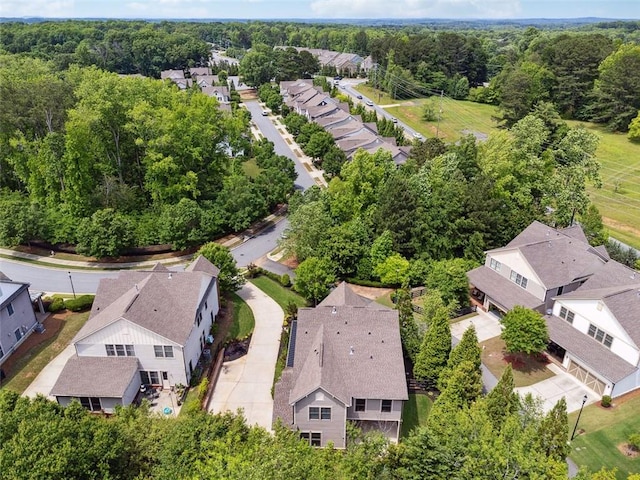 2040 Birchdale Dr, Milton, GA 30004 - aerial view of residential area
