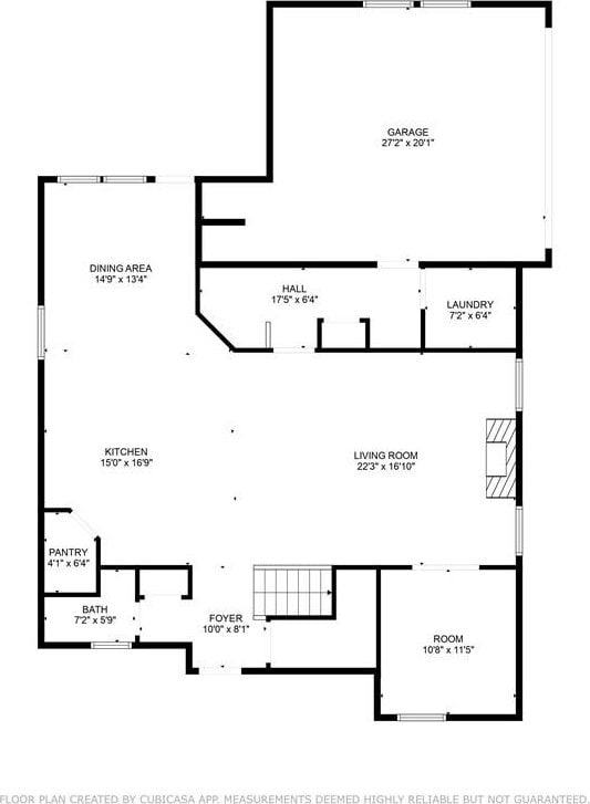 2040 Birchdale Dr, Milton, GA 30004 - room layout
