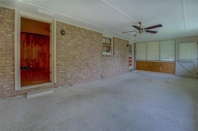 1830 Francis Rd SW, Conyers, GA 30094 - view of unfurnished sunroom