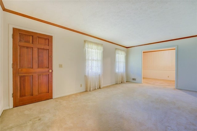 1830 Francis Rd SW, Conyers, GA 30094 - carpeted spare room with crown molding and baseboards