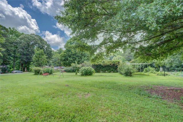 1830 Francis Rd SW, Conyers, GA 30094 - view of grassy yard