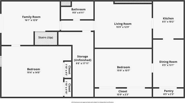 2055 Cactus Ln, Cumming, GA 30040 - room layout