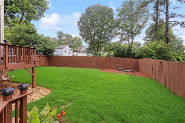 47 Oakridge Ave SE, Atlanta, GA 30317 - fenced backyard with a deck