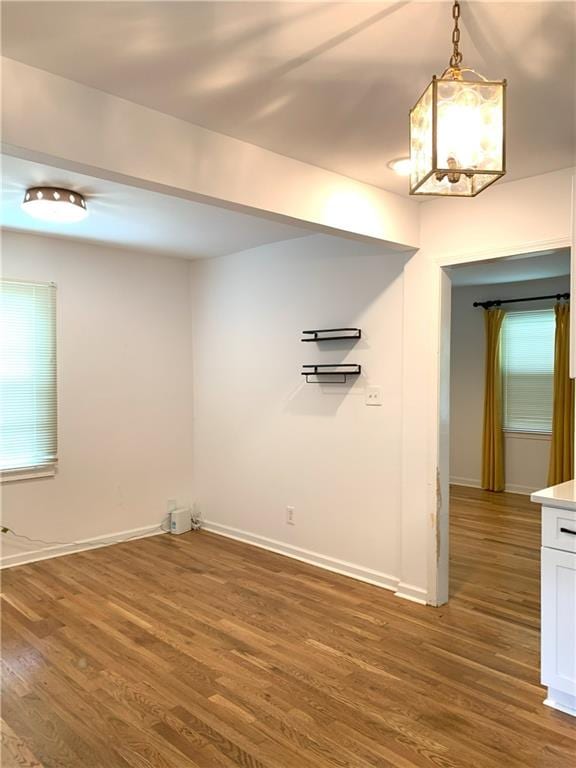 3604 Orchard Cir, Decatur, GA 30032 - empty room featuring wood finished floors