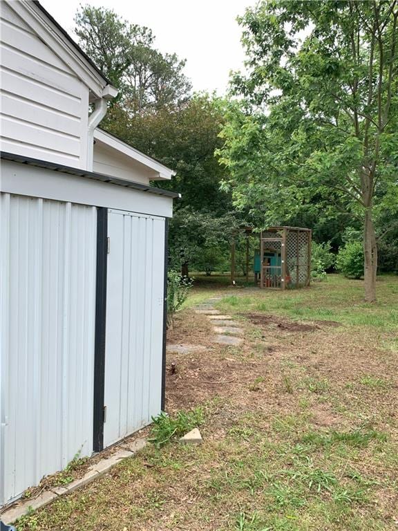 3604 Orchard Cir, Decatur, GA 30032 - view of yard