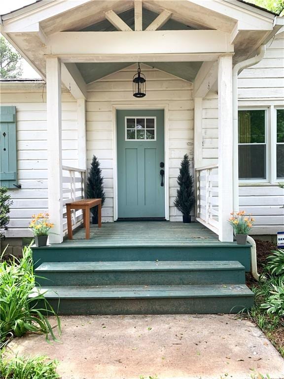 3604 Orchard Cir, Decatur, GA 30032 - property entrance featuring a porch