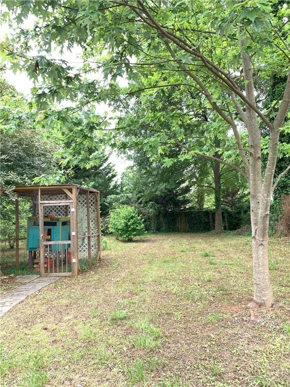 3604 Orchard Cir, Decatur, GA 30032 - view of yard