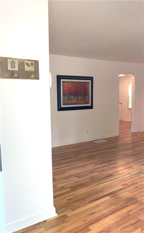3604 Orchard Cir, Decatur, GA 30032 - empty room featuring light wood-type flooring