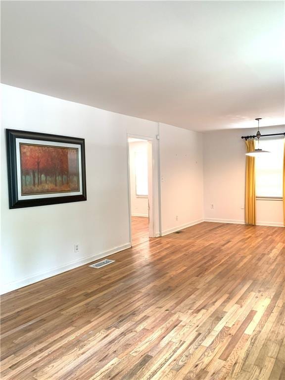 3604 Orchard Cir, Decatur, GA 30032 - spare room with light wood finished floors