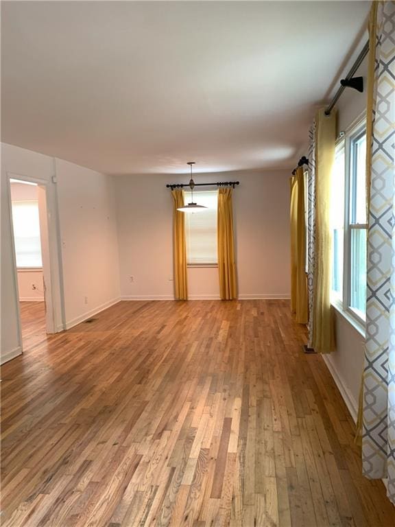 3604 Orchard Cir, Decatur, GA 30032 - spare room featuring light wood-type flooring and baseboards
