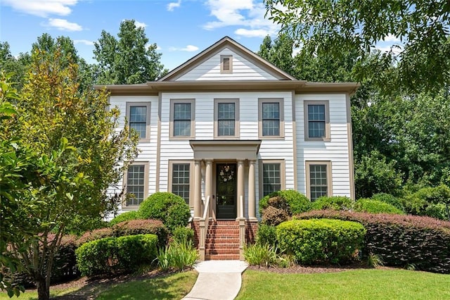 1215 Renaissance Ct SE, Mableton, GA 30126 - view of front of home featuring a front lawn