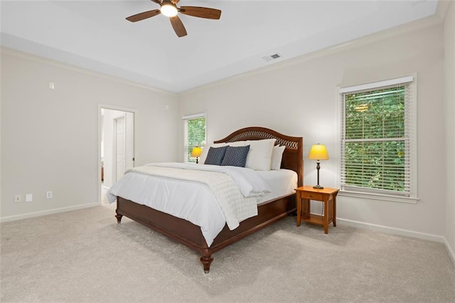 1215 Renaissance Ct SE, Mableton, GA 30126 - carpeted bedroom featuring baseboards and a ceiling fan