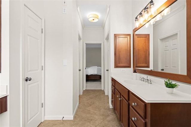 1215 Renaissance Ct SE, Mableton, GA 30126 - bathroom featuring vanity, tile patterned flooring, and ensuite bathroom