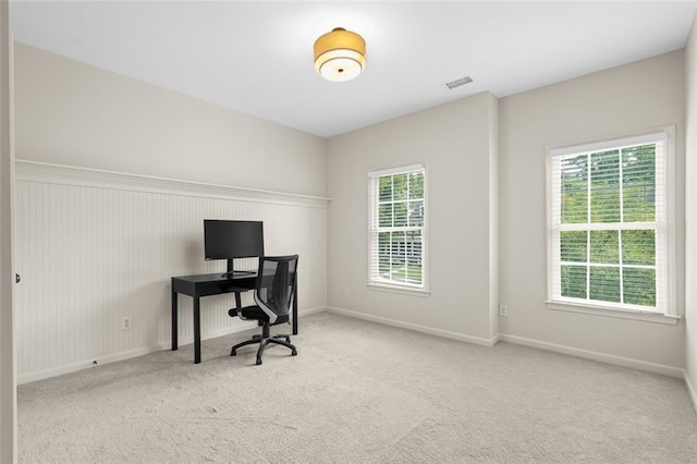 1215 Renaissance Ct SE, Mableton, GA 30126 - office space featuring carpet floors and baseboards