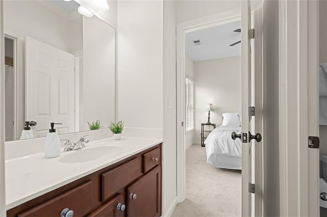 1215 Renaissance Ct SE, Mableton, GA 30126 - ensuite bathroom with vanity and baseboards