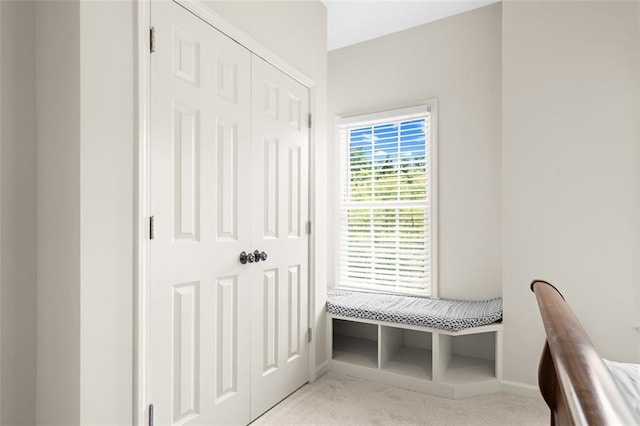 1215 Renaissance Ct SE, Mableton, GA 30126 - mudroom with light colored carpet and baseboards