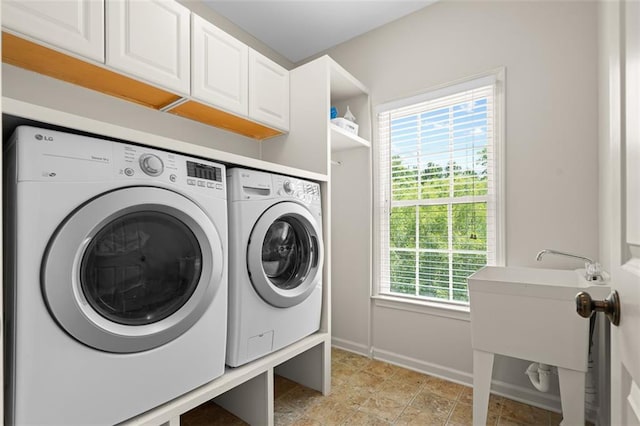 1215 Renaissance Ct SE, Mableton, GA 30126 - laundry room with separate washer and dryer and cabinet space
