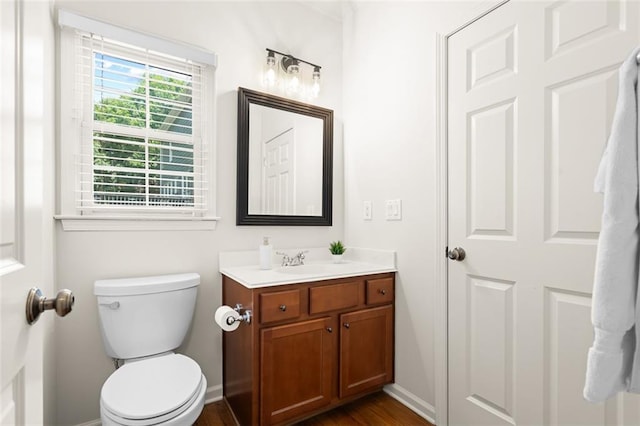 1215 Renaissance Ct SE, Mableton, GA 30126 - bathroom with vanity and wood finished floors