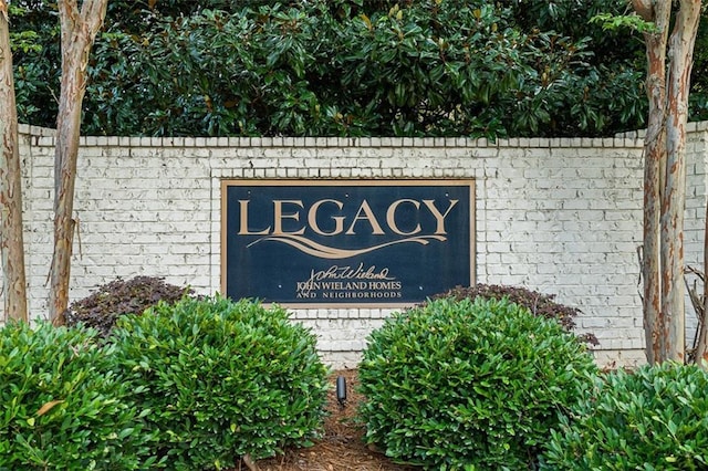 1215 Renaissance Ct SE, Mableton, GA 30126 - view of community sign