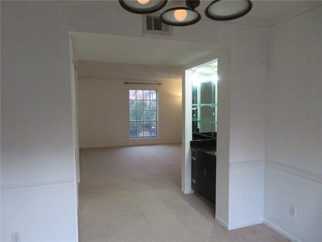 5586 Kingsport Dr, Atlanta, GA 30342 - hall with light carpet