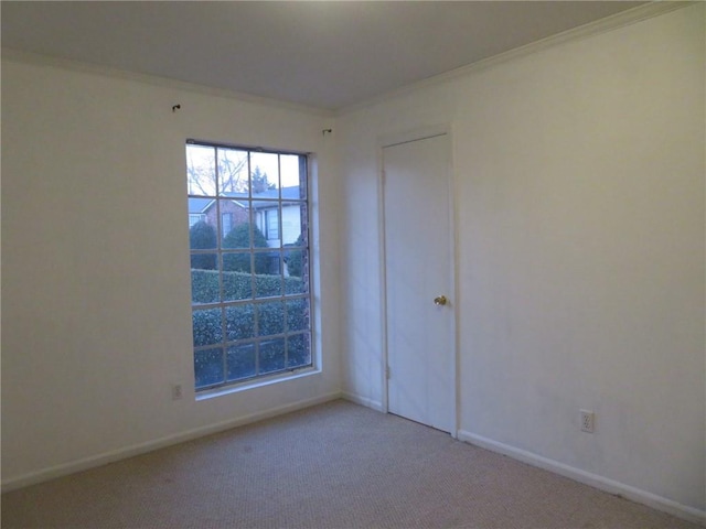 5586 Kingsport Dr, Atlanta, GA 30342 - carpeted spare room with ornamental molding