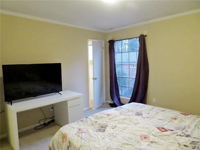 5586 Kingsport Dr, Atlanta, GA 30342 - carpeted bedroom with multiple windows and ornamental molding