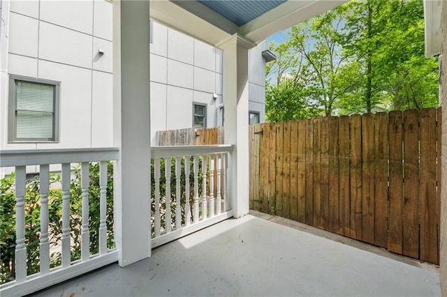183 Whitefoord Ave NE, Atlanta, GA 30307 - view of balcony
