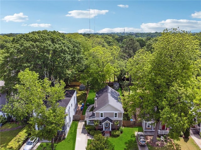 183 Whitefoord Ave NE, Atlanta, GA 30307 - bird's eye view