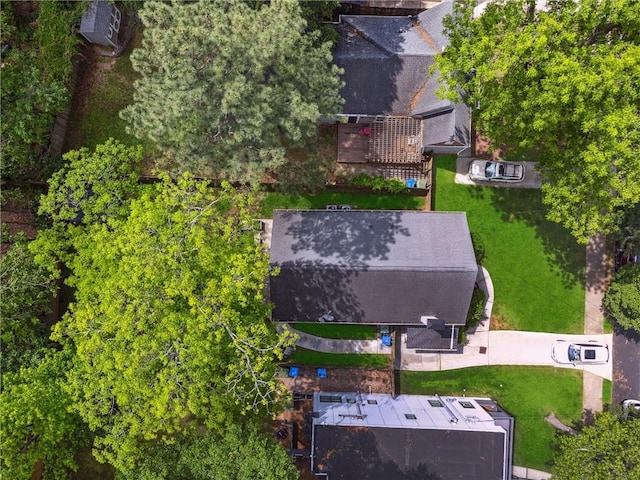 183 Whitefoord Ave NE, Atlanta, GA 30307 - drone / aerial view