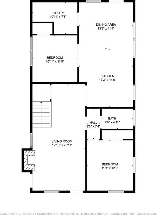 183 Whitefoord Ave NE, Atlanta, GA 30307 - floor plan / room layout