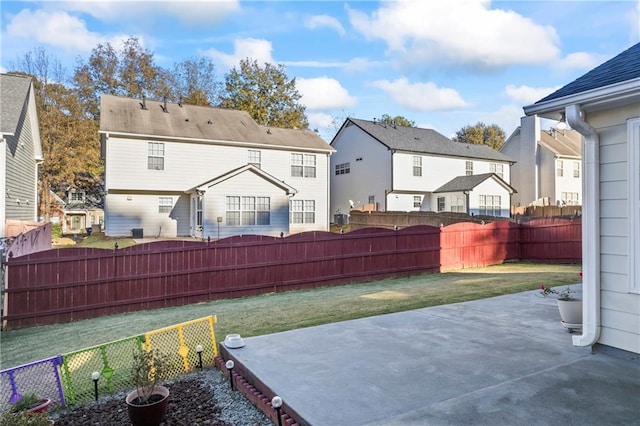 exterior space featuring a patio area