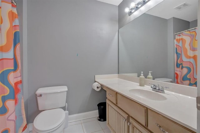 87 Washington Blvd, Dallas, GA 30132 - full bath featuring toilet, tile patterned floors, baseboards, and vanity