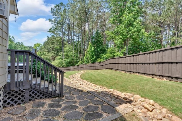 87 Washington Blvd, Dallas, GA 30132 - view of patio featuring a wooden deck
