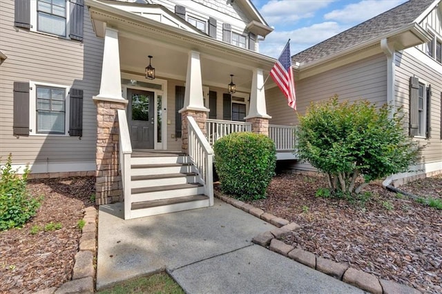 87 Washington Blvd, Dallas, GA 30132 - entrance to property with a porch