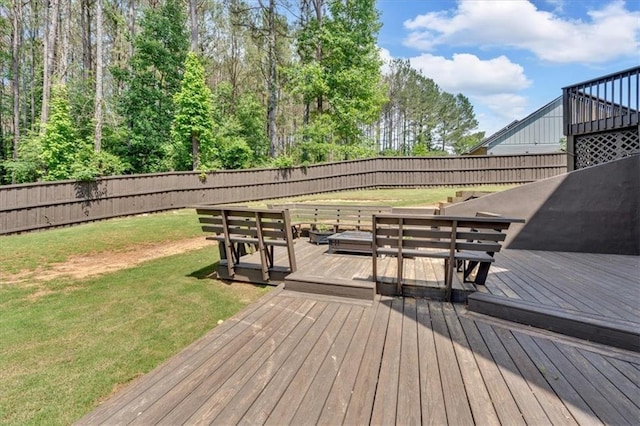 87 Washington Blvd, Dallas, GA 30132 - view of deck